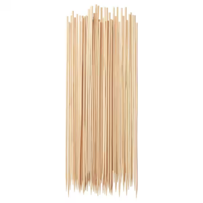 Image de BAMBOU BROCHETTES 25CM/3MM  200PCS