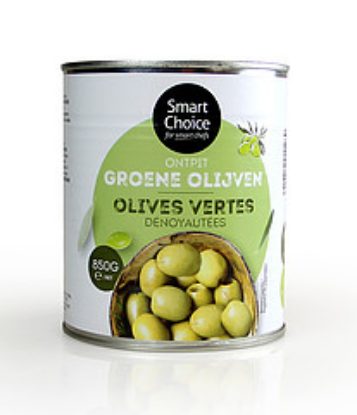 Image de OLIVES VERTES DENOYAUTEES 2KG