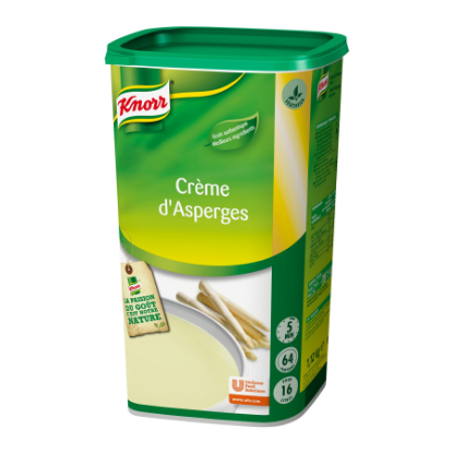 Image de CREME D'ASPERGES BLANC KNORR 1.125KG