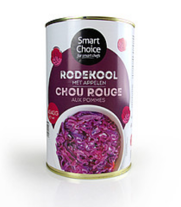 Image de CHOUX ROUGE + P 4,25KG