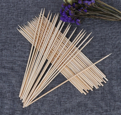 Image de BAMBOU BROCHETTES 30CM/3MM  100Pcs