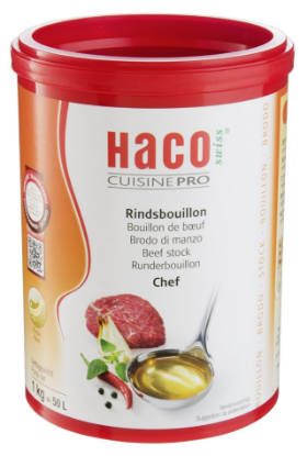 Image de BOUILLON BOEUF 1KG HACO