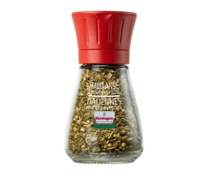 Image de MOULIN HERBES ITALIENNES+SEL 6X25gr VERSTEGEN