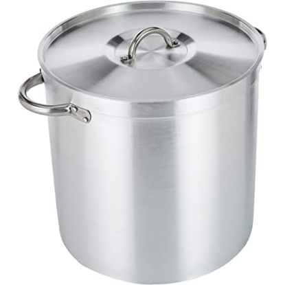 Image de MARMITTE INOX BASSE 40 26L