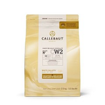 Image de CHOCOLAT CALLEBAUT  BLANC CW2  2.5 KG