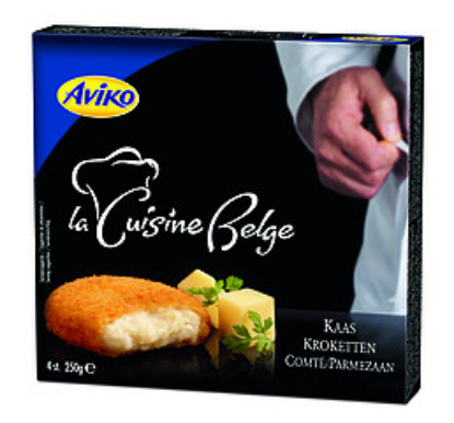 Image de CROQUETTE DE COMTE PARMESAN 10X4ST LE CART