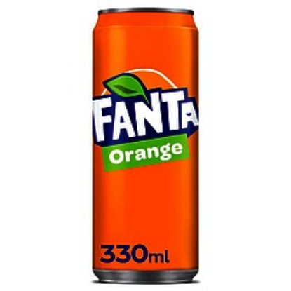 Image de FANTA ORANGE 24 CANNETTE