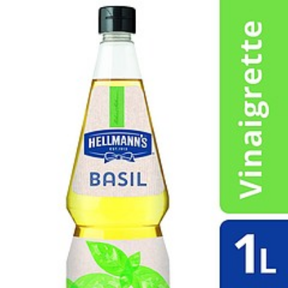 Image de VINAIGRETTE BASILIC HELLMAN'S KNORR 1L