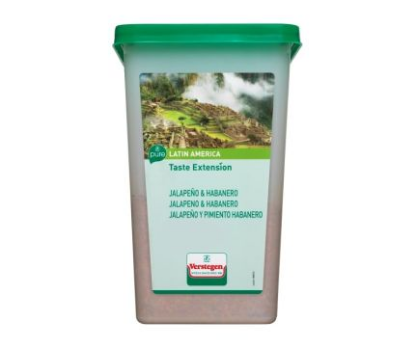 Image de JALAPENO HABANERO 750GR VERSTEGEN