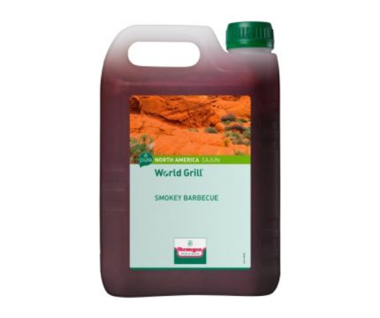 Image de MARINADE SMOKEY BBQ 2.5LT VERSTEGEN