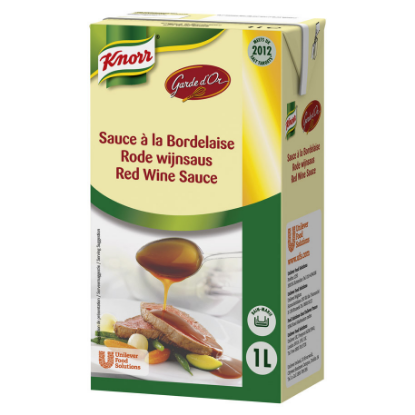 Image de GARDE D'OR SAUCE BORDELAISE KNORR 1L