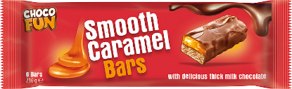 Image de BISCUIT SMOOTH CARAMEL 24X6X36PC