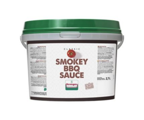 Image de SAUCE SMOKEY BBQ  2.7L VERSTEGEN