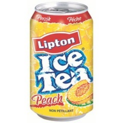 Image de LIPTON ICE TEA  24 CANNETTE PECHE