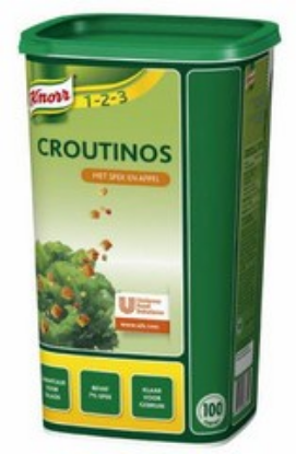 Image de CROUTONS LARD POMMES 700 GR KNORR