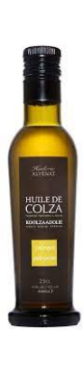 Image de HUILE DE COLZA CITRON 25CL