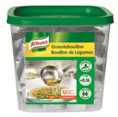 Image de BOUILLON LEGUMES KNORR 66TAB