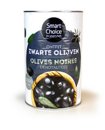 Image de OLIVES NOIRES DENOYAUTEES 30/33 2KG