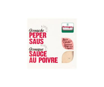 Image de SAUCE AU POIVRE 6X80ML VERSTEGEN