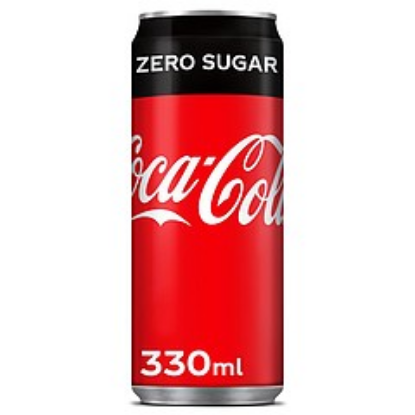 Image de COCA COLA ZERO 24 CANNETTE