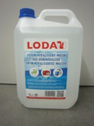 Image de EAU DEMINERALISEE 5L