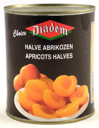 Image de ABRICOTS DEMI DIADEM 3L