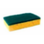 Image de EPONGE A RECURER JAUNE VERT (10PCS)