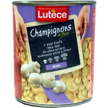 Image de CHAMPIGNONS EMINCES LUTECE 1/2L(425G)