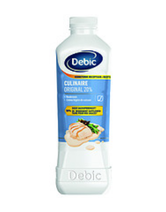 Image de CREME CULINAIRE 20% DEBIC 1L