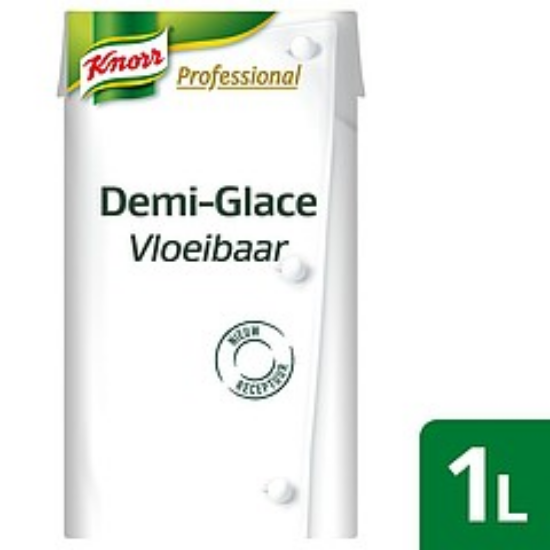 Image de SAUCE DEMI GLACE 1L KNORR