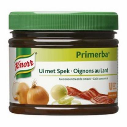 Image de OIGNONS AU LARD PRIMERBA KNORR 340GR