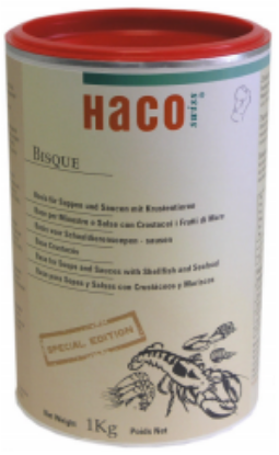 Image de BISQUE/CRUSTACES 1KG HACO