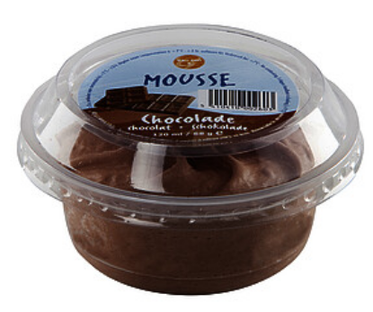 Image de MOUSSE CHOCOLAT 24 X 120ML SURGELE