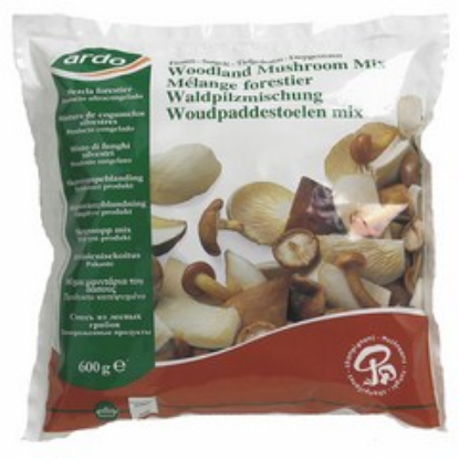 Image de CHAMPIGNON FORESTIER 600GR SURGELE