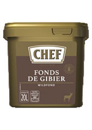Image de FOND DE GIBIER CHEF  500 G