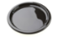 Image de ASSIETTE ROND NOIR d23CM SABERT 25PC