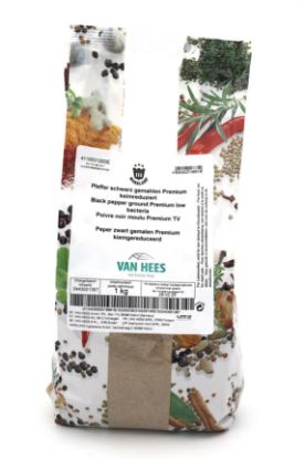 Image de POIVRE NOIR MOULU SUPERIEUR 1KG VAN HEES