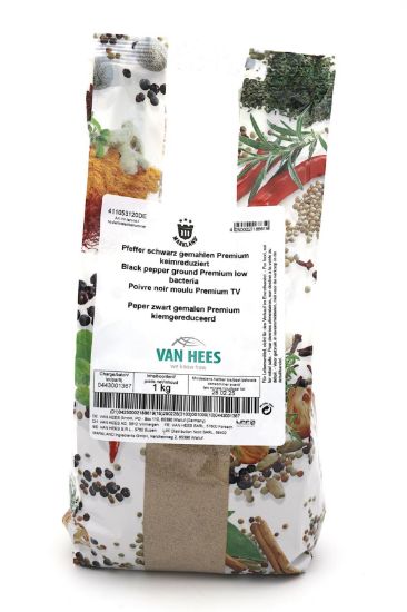 Image de POIVRE NOIR MOULU SUPERIEUR 1KG VAN HEES