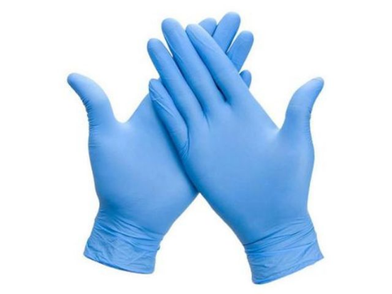 Image de GANTS NITRILE BLEU M (100pcs)