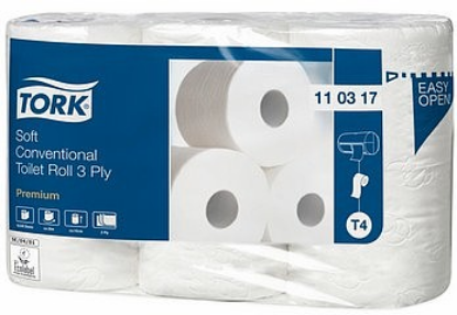 Image de PAPIER TOILETTE TORK 48 ROULEAUX