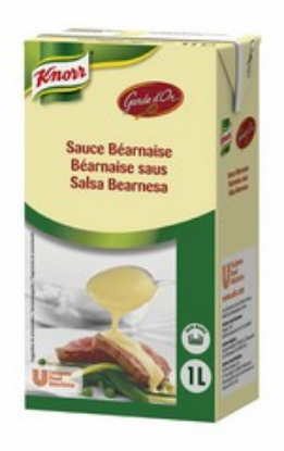 Image de GARDE D'OR SAUCE BEARNAISE KNORR 1L