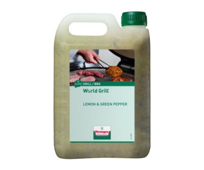 Image de MARINADE LEMON-GREEN PEPPER 2,5LT VERSTEGEN