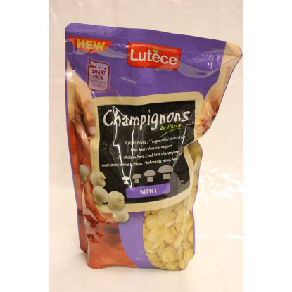 Image de CHAMPIGNONS ENTIERS  LUTECE mini poche