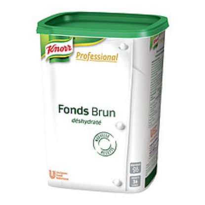 Image de FOND BRUN KNORR PROF 900GR