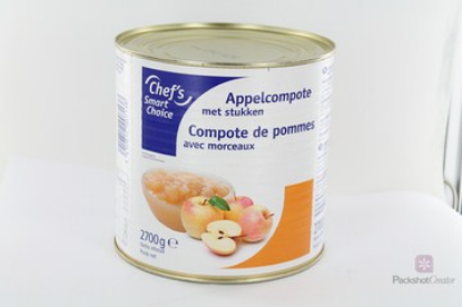 Image de COMPOTE POMMES MORC850G