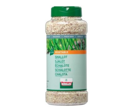 Image de ECHALOTE EMINCE 125GR VERSTEGEN
