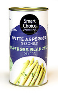 Image de ASPERGES BLANCHE 800GR SMART CHOICE