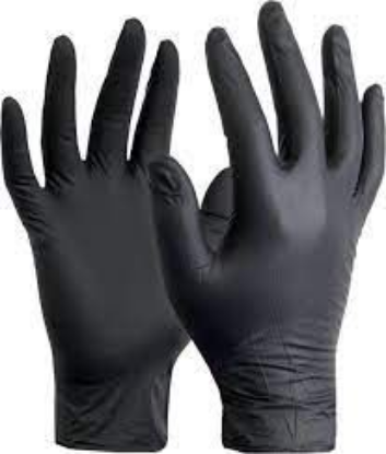 Image de GANTS NITRILE NOIR S 100 PCS