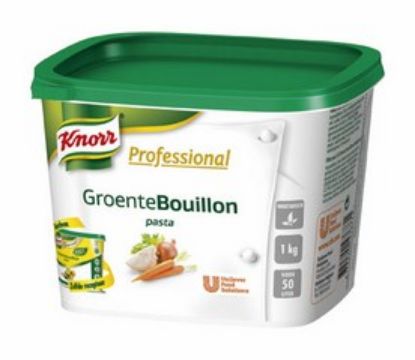 Image de BOUILLON LEGUMES PATE GOURMET C/BL KNORR 1KG