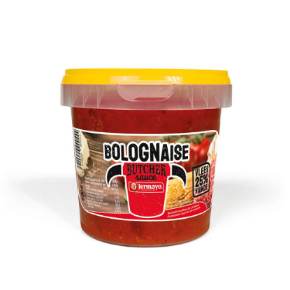 Image de SAUCE BOLOGNAISE 6X600GR JERMAYO